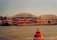 AP1-88 hovercraft promotional day by BHC -  (credit: The <a href='http://www.hovercraft-museum.org/' target='_blank'>Hovercraft Museum Trust</a>).